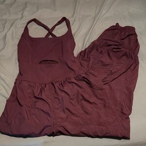 FP Movement by Free People Purple Jumpsuit